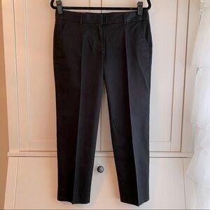 JCrew factory stretch black skimmer pant
